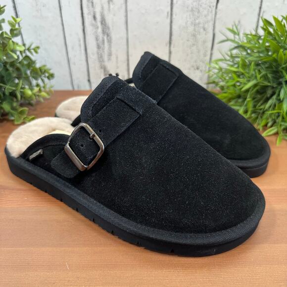 Staheekum Women's Chelan Memory Foam Slip On Clogs Black Size 8 - Picture 1 of 9